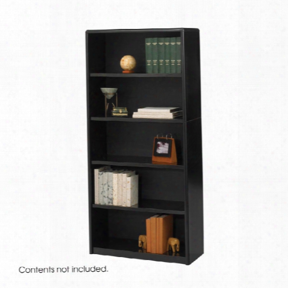 5-shelf Valuemate Economy Bookcase By Safco Office Furniture