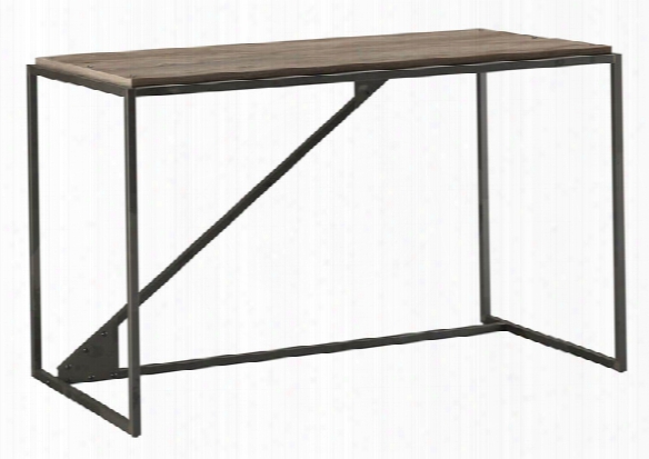 50"w Industrial Desk By Bush