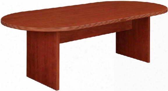 6' Racetrack Conference Table By Dmi Office Furniture