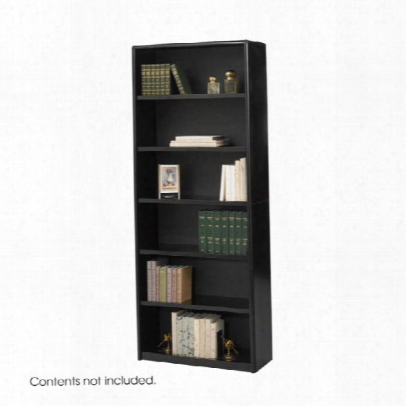 6-shelf Valuemate Economy Bookcase By Safco Office Furniture