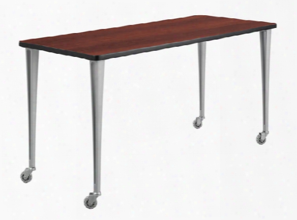 60" X 24" Mobile Table With Casters By Safco Office Furniture