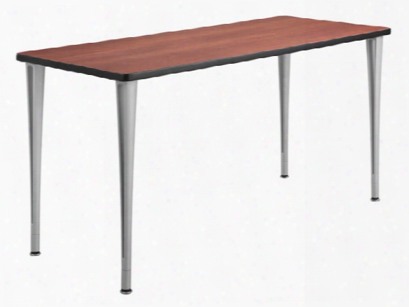 60" X 24" Mobile Table With Glides By Safco Office Furniture