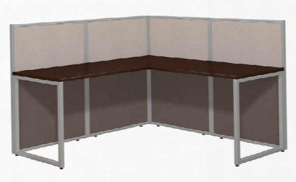 60"w L Desk Open Office By Bush