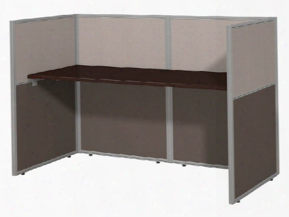 60"w Straight Desk Closed Office By Bush