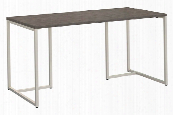 60"w Table Desk By Bush