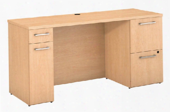 60"w X 22"d Office Desk With Storage By Bush