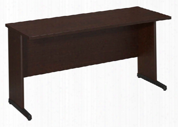 60"w X 24"d C-leg Desk By Bush