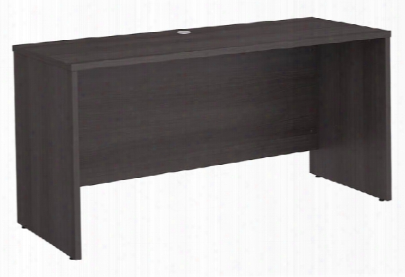 60"w X 24"d Credenza Desk By Bush