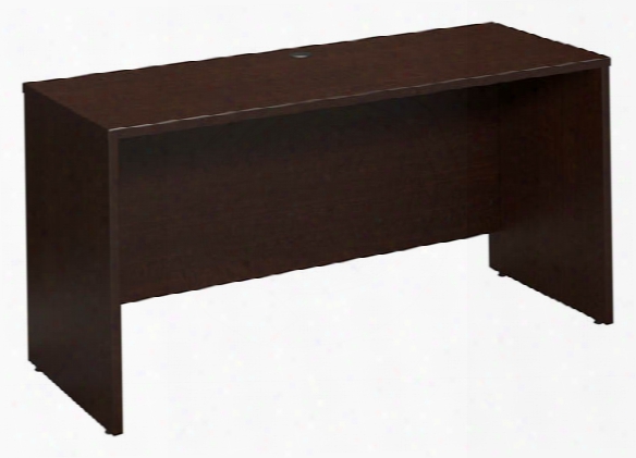 60"w X 24"d Desk/credenza/return By Bush