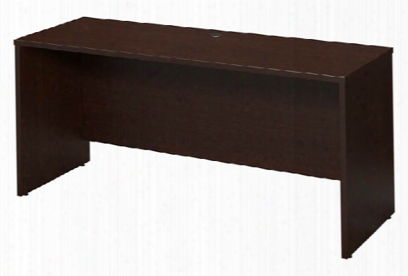 66"w X 24"d Desk/credenza/return By Bush