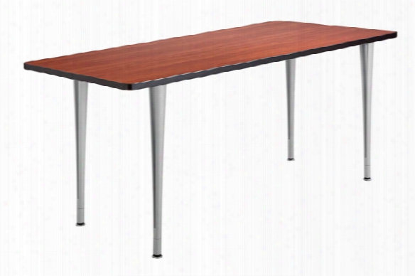 72" X 24" Mobile Table With Glides By Safco Office Furniture