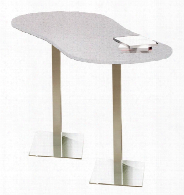 72" X 30" Peanut Bar Height Table By Mayline Office Furniture