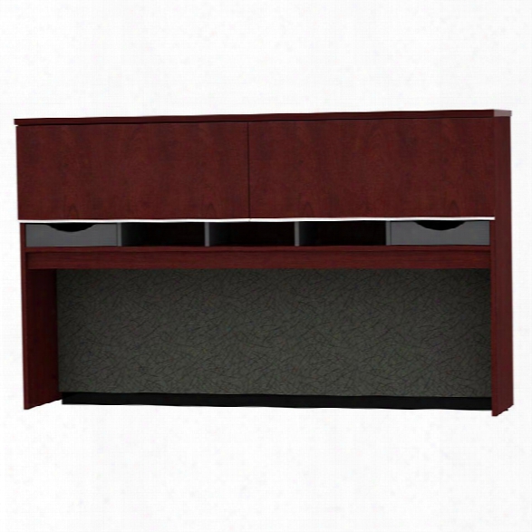 72"w Credenza Hutch By Bush