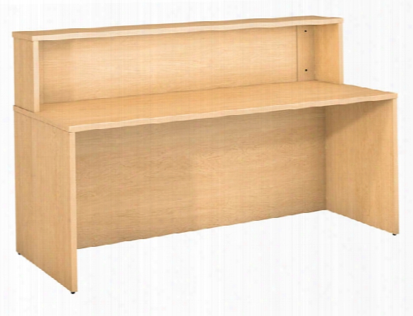 72"w Reception Desk By Bush