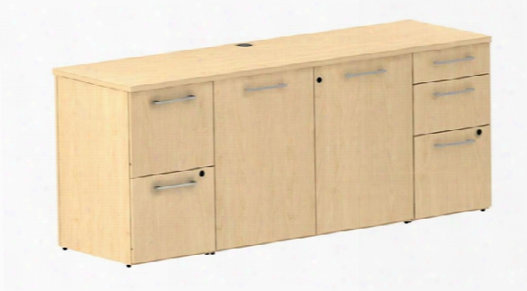 72"w X 22"d Office Storage Credenza By Bush