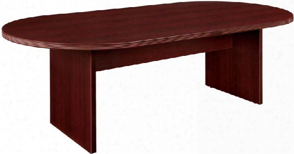 8' Racetrack Conference Table By Dmi Office Furniture