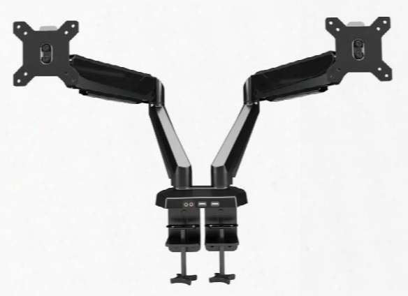 Adjustable Dual Monitor Arm By Bush