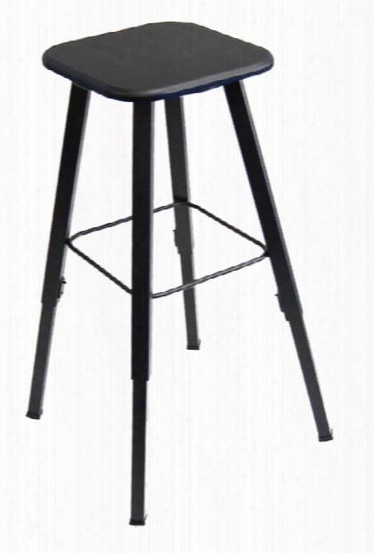 Adjustable Height Stool By Safco Office Furniture