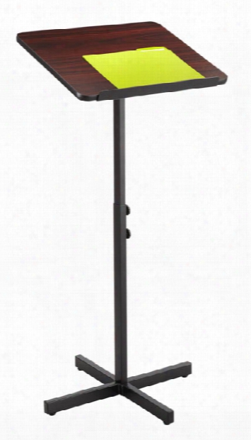 Adjustable Speaker Stand By Safco Office Furniture