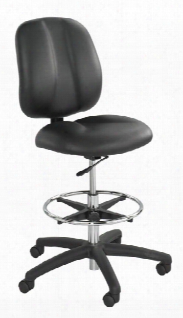 Apprentice Ii Extended Height Vinyl Chair By Safco Office Furniture