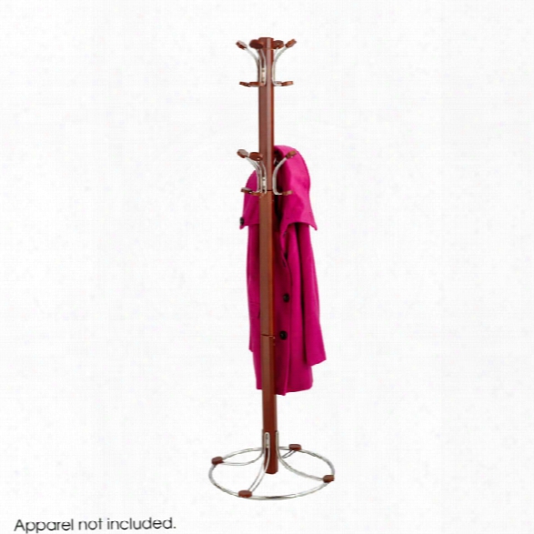 Bamboo Coat Rack By Safco Office Furniture