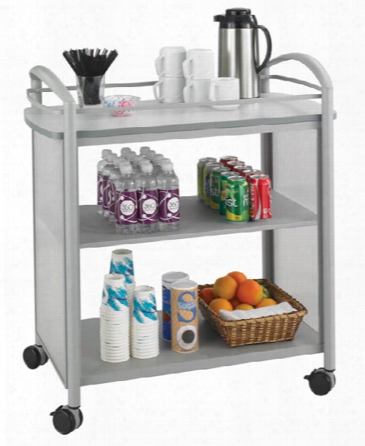 Beverage Cart By Safco Office Furniture