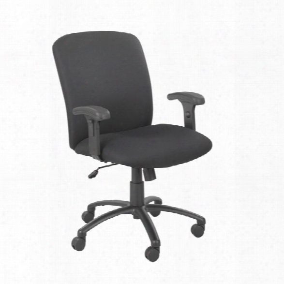 Big And Tall High Back Chair With Arms By Safco Office Furniture