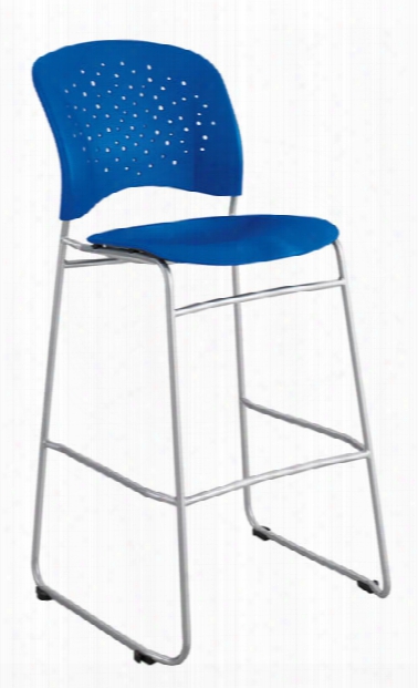 Bistro-height Chair Round Back By Safco Office Furniture