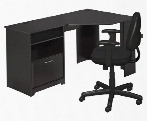 Corner Desk Andoffice Chair By Bush