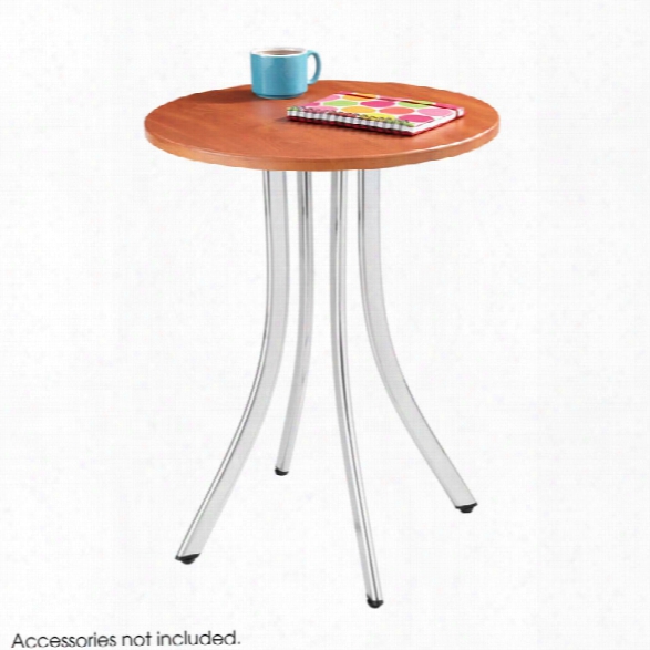 Decori™ Wood Side Table - Tall By Safco Office Furniture