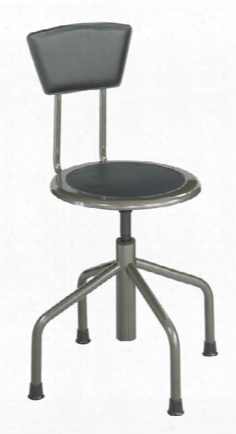 Diesel Lo Base Stool With Back By Safco Office Furniture