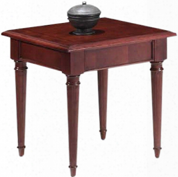 English Cherry End Table By Dmi Office Furniture