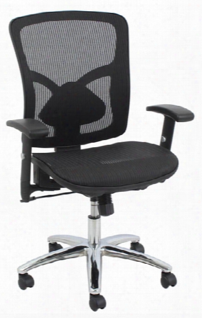 Executive Mesh Chair By Solution Seating