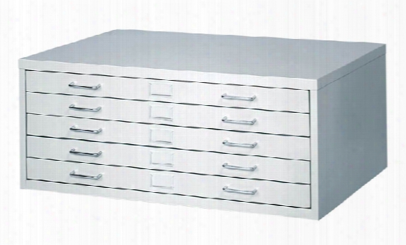 Facil Steel Flat File-small By Safco Office Furniture