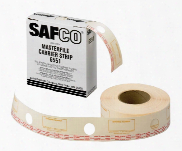 Film Laminate Carrier Strips For Masterfile 2 By Safco Office Furniture