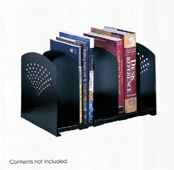 Five Section Adjustable Bookrack By Safco Office Furniture