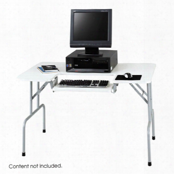 Folding Computer Table By Safco Office Furniture