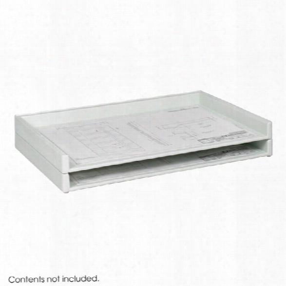 Giant Stack Tray For 24" X 36" Documents (qty. 2) By Safco Office Furniture