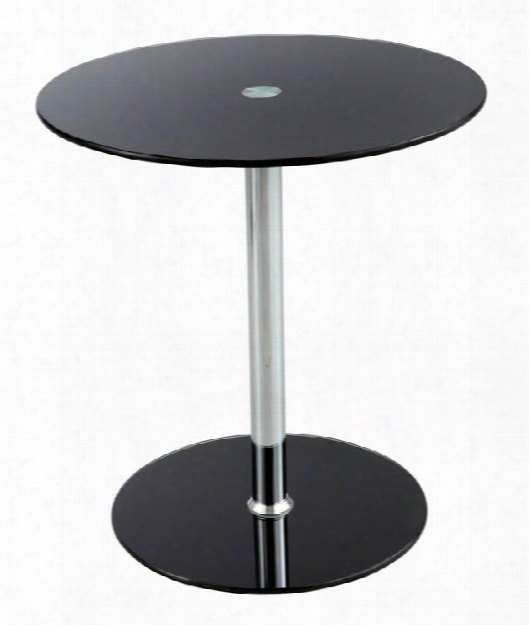 Glass Accent Table By Safco Office Furniture