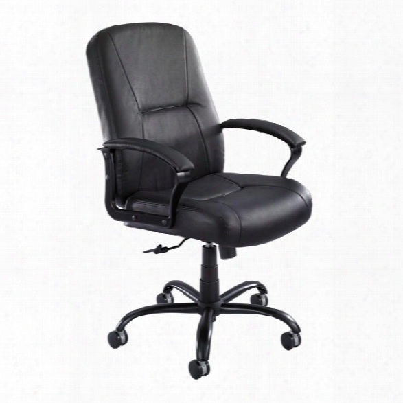 High Back Big And Tall Leather Chair By Safco Office Furniture