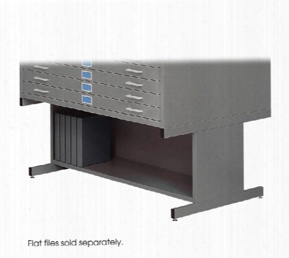 High Base Flat File By Safco Office Furniture