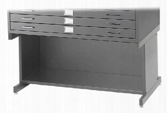 High Base For Flat File By Safco Office Furniture