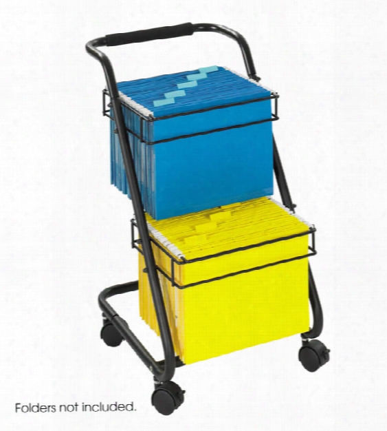 Jazz™ Two-tier File Cart By Safco Office Furniture