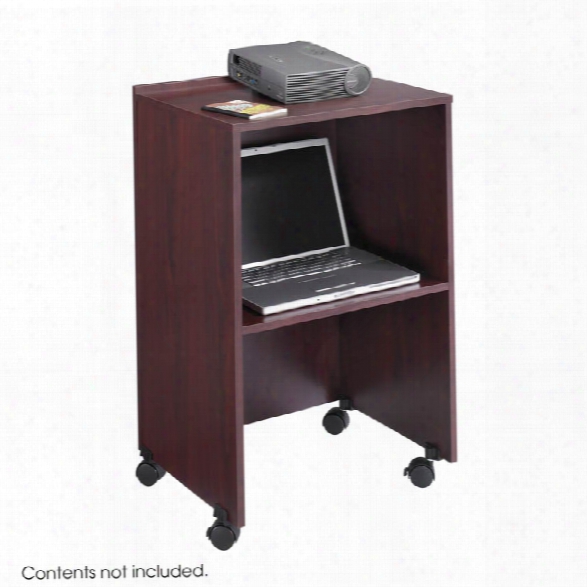 Lectern Base/media Cart By Safco Office Furniture