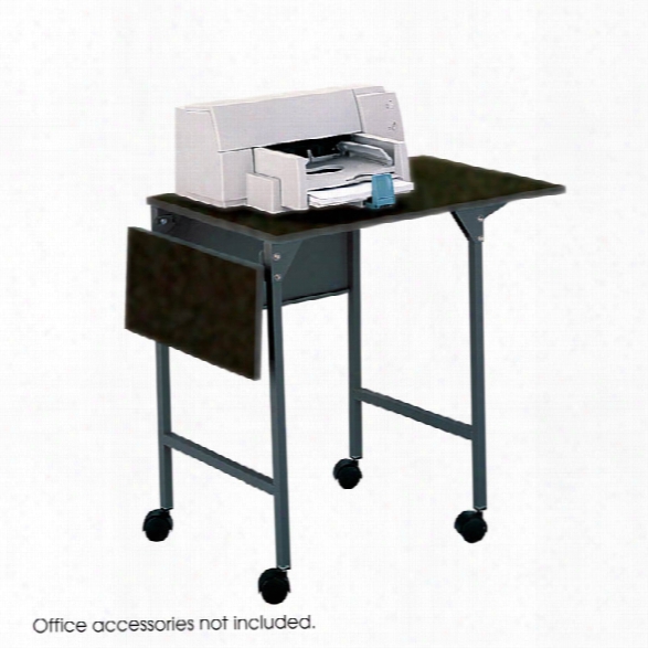 Machine Stand With Drop Leaves By Sa Fco Office Furniture