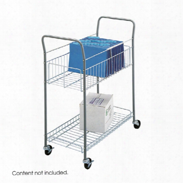 Mail Cart By Safco Office Furniture