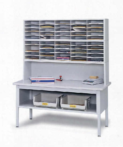 Mailroom Sorting Table And Organizer By Safco Office Furniture