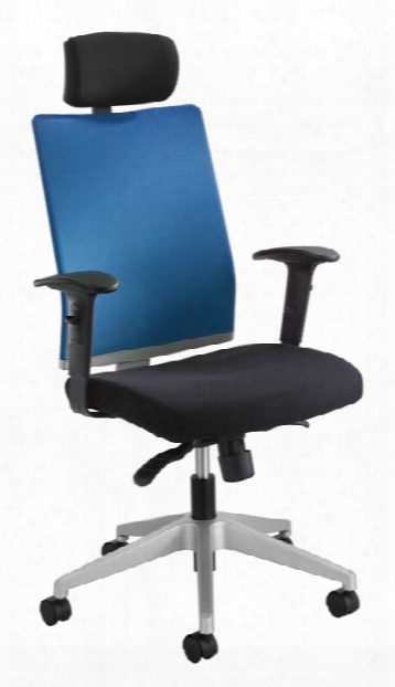 Manager Chair With Headrest By Safco Office Furniture