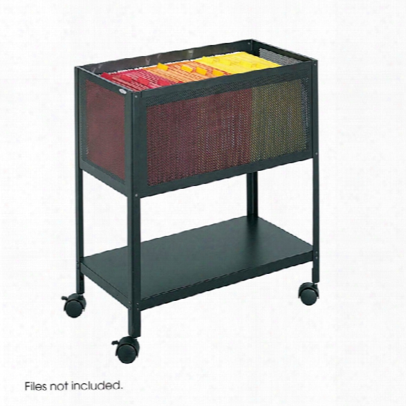 Mesh Open Top Tub File By Safco Office Furniture