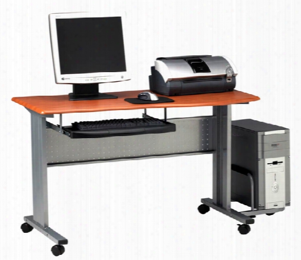Mobile Computer Worktable By Mayline Office Furniture